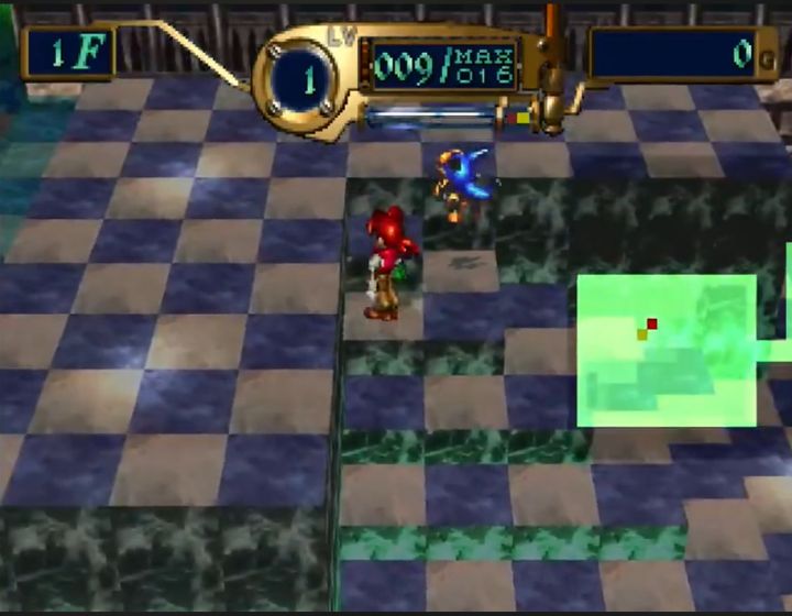 Azure Dreams (PlayStation) image
