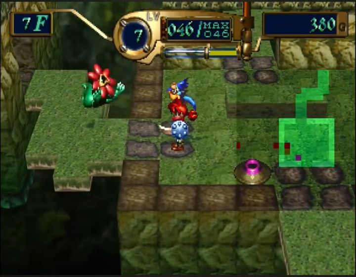 Azure Dreams (PlayStation) image