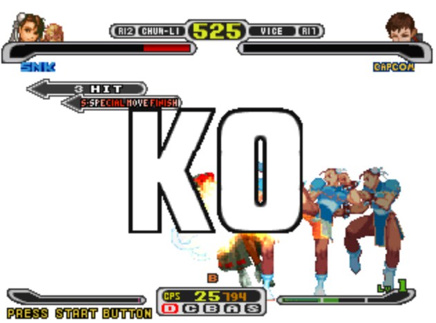Capcom vs. SNK Pro (PlayStation) image