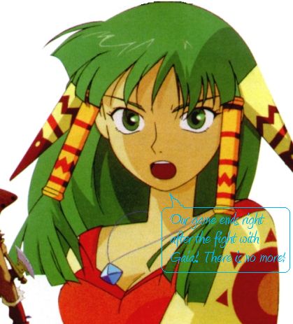 Grandia (PlayStation) image