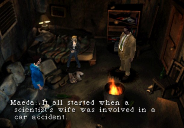 Parasite Eve (PlayStation) image