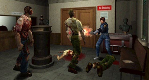 Resident Evil 2 asset