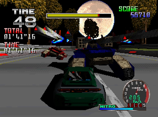 Ray Tracers (PlayStation) image