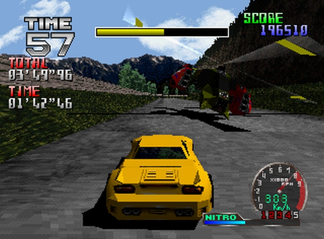 Ray Tracers (PlayStation) image