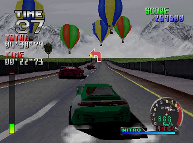 Ray Tracers (PlayStation) image