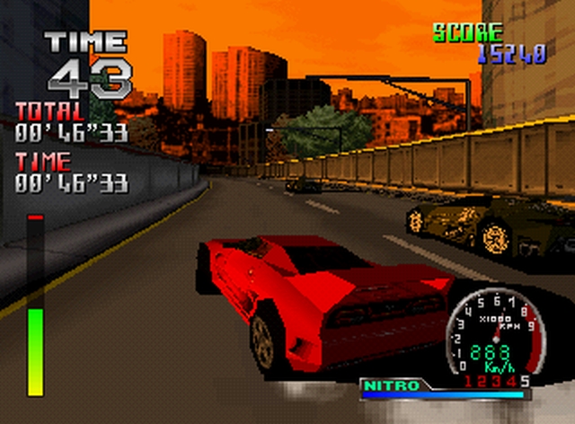 Ray Tracers (PlayStation) image
