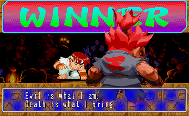 Super Puzzle Fighter II Turbo (PlayStation) image