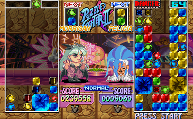 Super Puzzle Fighter II Turbo (PlayStation) image