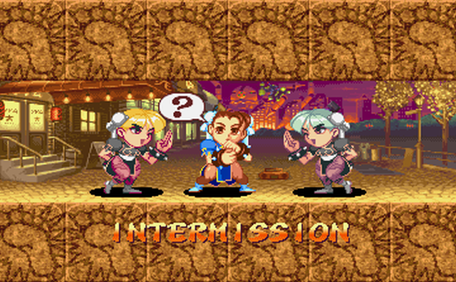 Super Puzzle Fighter II Turbo (PlayStation) image