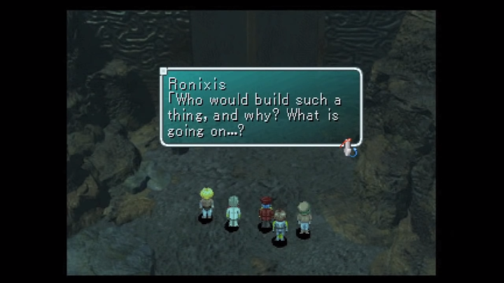 Star Ocean: The Second Story (PlayStation) screenshots and images