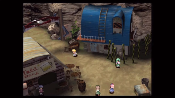 Star Ocean: The Second Story (PlayStation) image