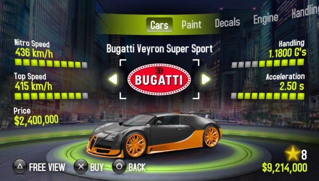 Asphalt: Injection (Vita) image
