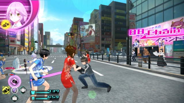 Akiba's Trip: Undead & Undressed (Vita) image