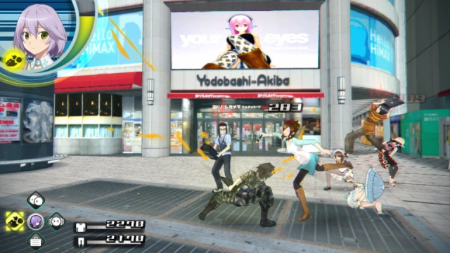 Akiba's Trip: Undead & Undressed (Vita) image