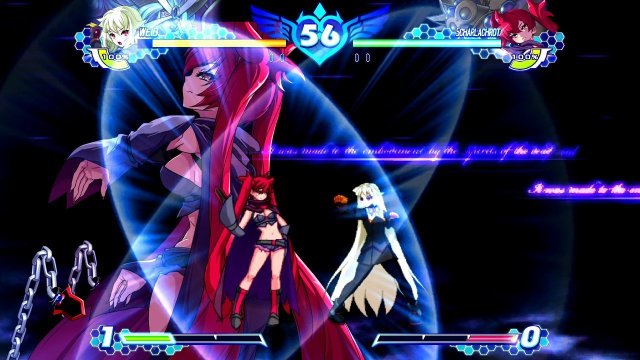 Arcana Heart 3: LOVE MAX!!!!! (Vita) image
