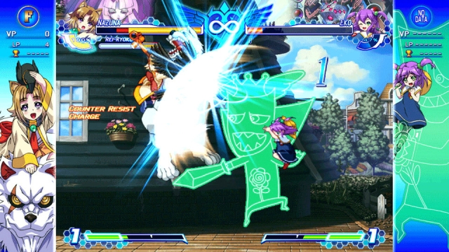 Arcana Heart 3: LOVE MAX!!!!! (Vita) image