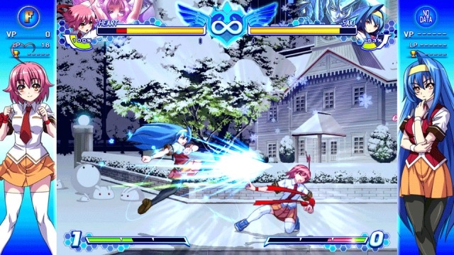 Arcana Heart 3: LOVE MAX!!!!! (Vita) image