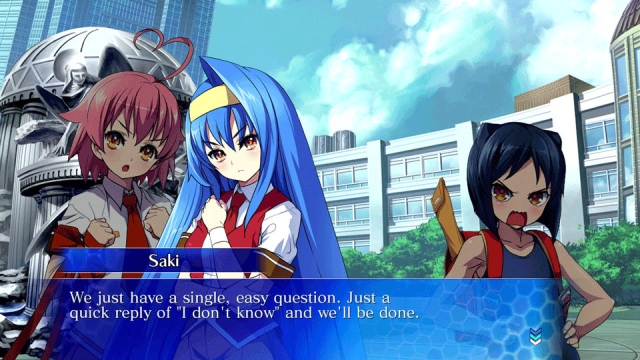 Arcana Heart 3: LOVE MAX!!!!! (Vita) image