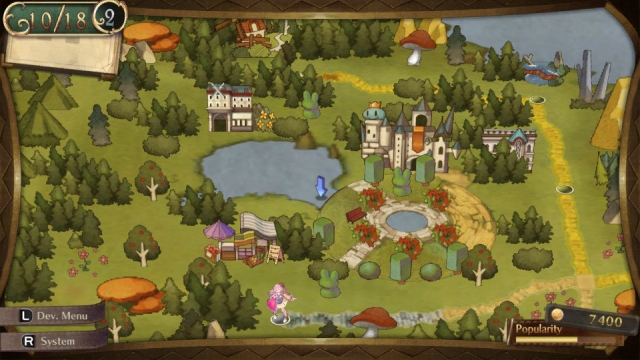 Atelier Meruru Plus: The Apprentice of Arland (Vita) image