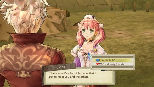 Atelier Escha & Logy Plus: Alchemists of the Dusk Sky (Vita) image