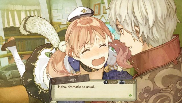 Atelier Escha & Logy Plus: Alchemists of the Dusk Sky (Vita) image
