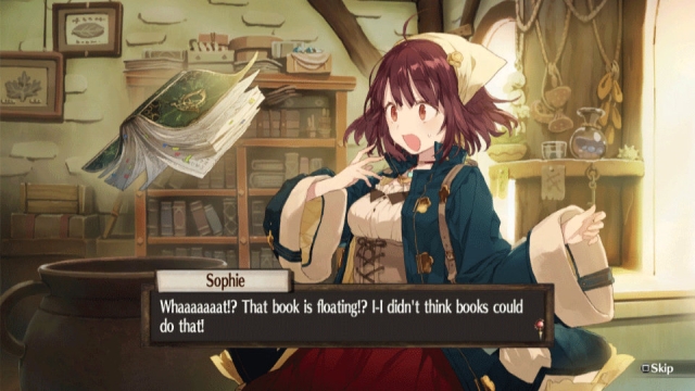 Atelier Sophie: The Alchemist of the Mysterious Book  (Vita) image