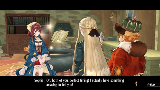 Atelier Sophie: The Alchemist of the Mysterious Book  (Vita) image
