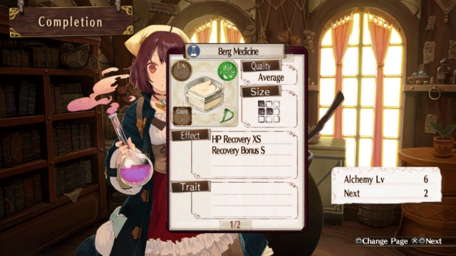 Atelier Sophie: The Alchemist of the Mysterious Book  (Vita) image