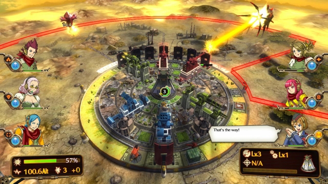 Aegis of Earth: Protonovus Assault (Vita) image