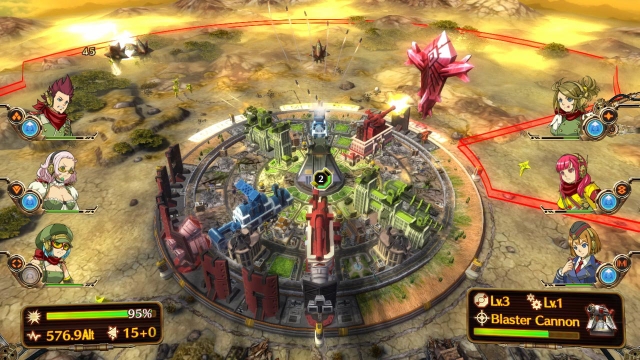 Aegis of Earth: Protonovus Assault (Vita) image