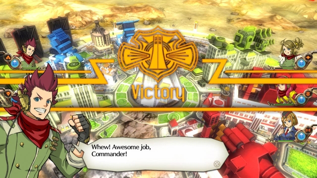 Aegis of Earth: Protonovus Assault (Vita) image