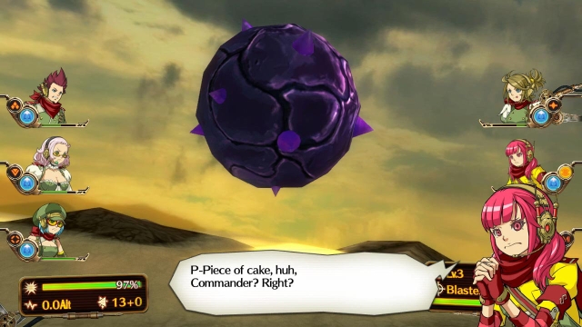 Aegis of Earth: Protonovus Assault (Vita) image