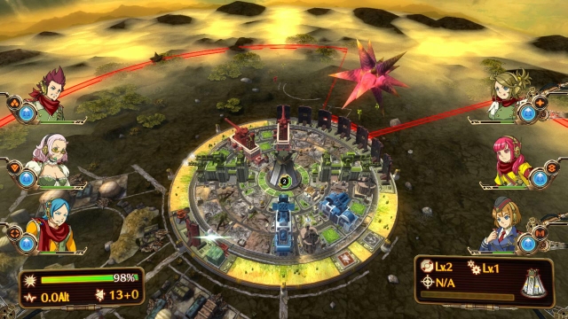 Aegis of Earth: Protonovus Assault (Vita) image