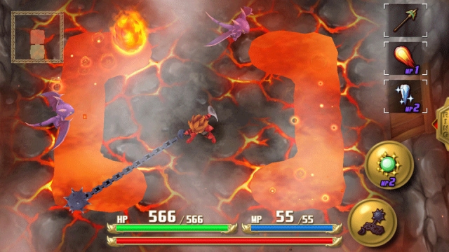 Adventures of Mana (Vita) image