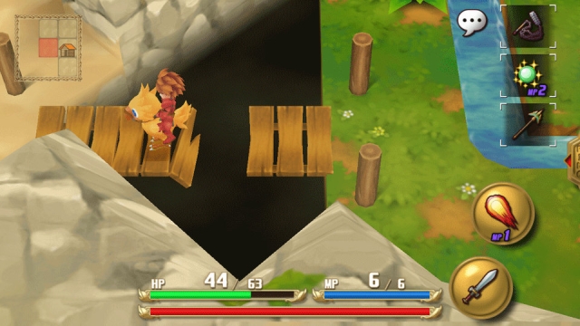 Adventures of Mana (Vita) image