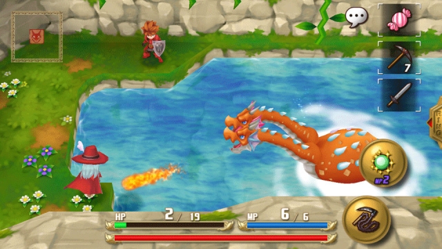 Adventures of Mana (Vita) image