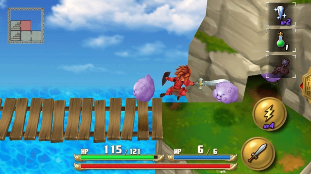 Adventures of Mana (Vita) image