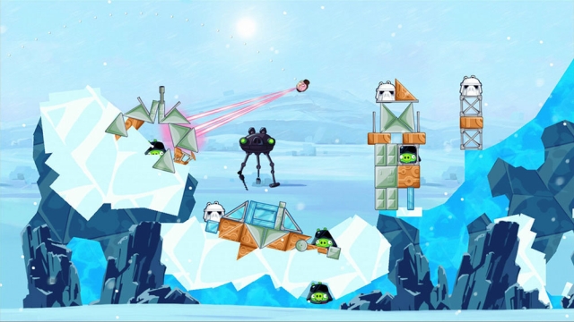 Angry Birds Star Wars (Vita) image
