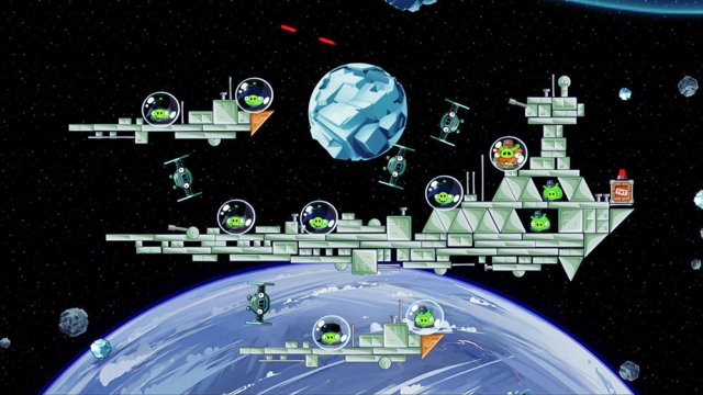 Angry Birds Star Wars (Vita) image
