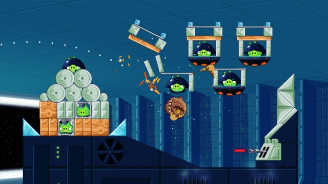 Angry Birds Star Wars (Vita) image