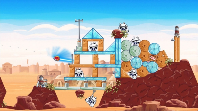 Angry Birds Star Wars (Vita) image