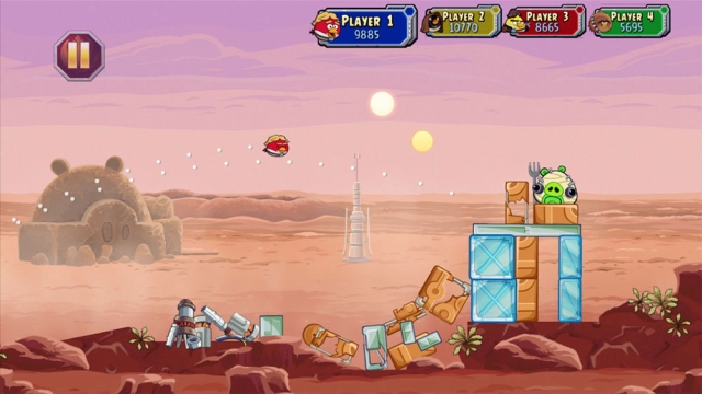 Angry Birds Star Wars (Vita) image