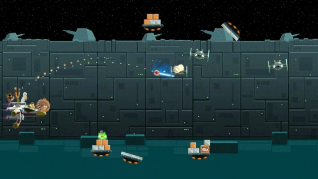 Angry Birds Star Wars (Vita) image