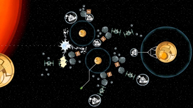Angry Birds Star Wars (Vita) image