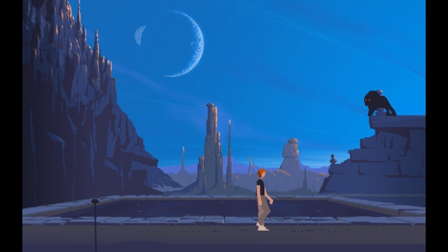 Another World: 20th Anniversary Edition (Vita) image