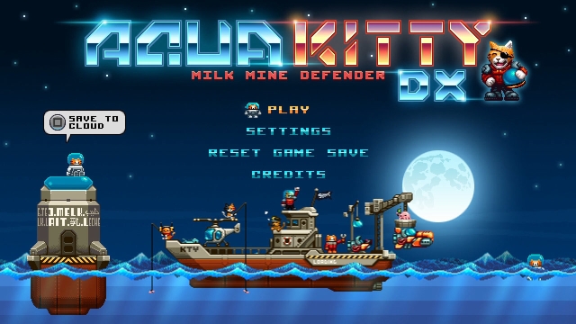 Aqua Kitty: Milk Mine Defender DX (Vita) image