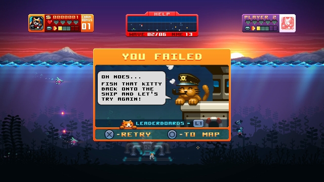 Aqua Kitty: Milk Mine Defender DX (Vita) image