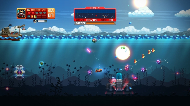 Aqua Kitty: Milk Mine Defender DX (Vita) image