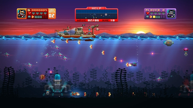 Aqua Kitty: Milk Mine Defender DX (Vita) image