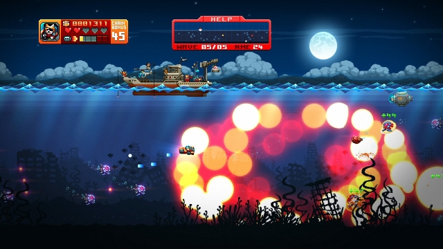 Aqua Kitty: Milk Mine Defender DX (Vita) image